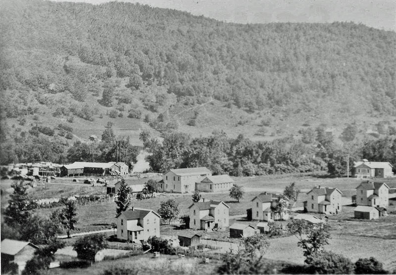 Corbett village