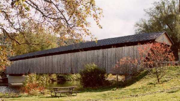 Covered Bridge Downsville