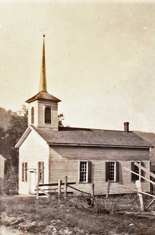 Gregorytown church