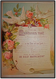 Marriage Certificate2